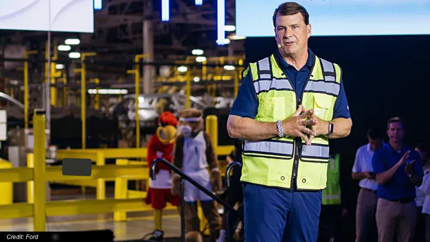 Ford Bets Big On American Manufacturing With New Universal EV Platform