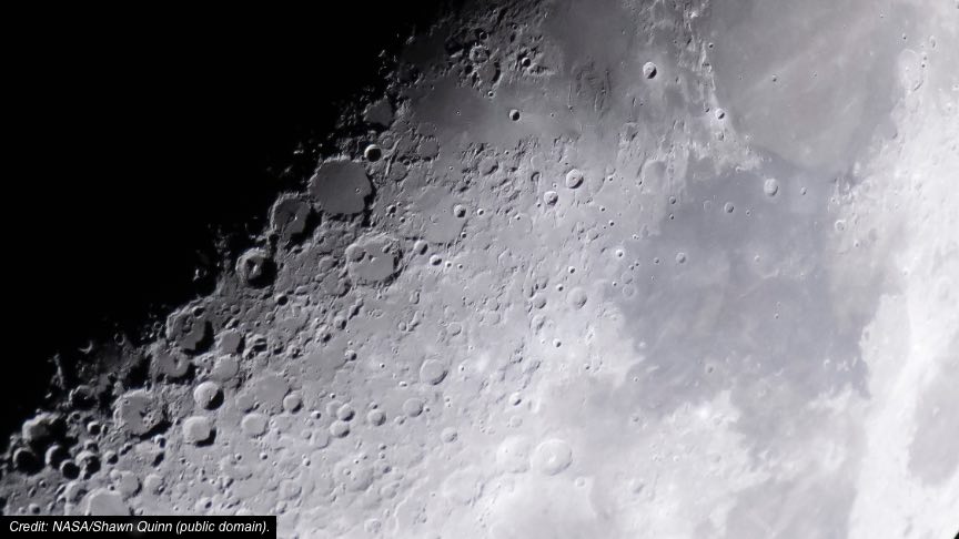 The surface of the Moon