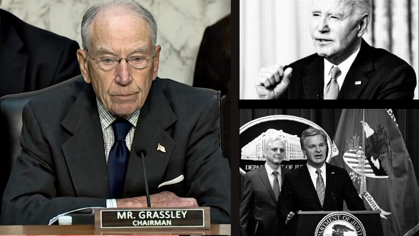 Grassley: FBI Sought to Investigate Charlie Kirk's Organization & Others as Part of Political Trump Probe