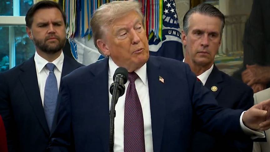 WATCH: President Trump on Sending Federal Law Enforcement to Chicago and Baltimore